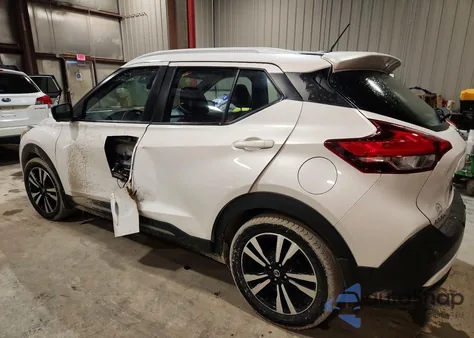 2020 Nissan Kicks Sr from USA, damaged, VIN 3N1CP5DV4LL532776